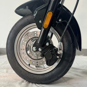 Trottinette électrique R1 48V 20Ah 500W avec moteur sans balais, éclairage LED, deux roues, pour trajets urbains - Product Image 1