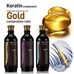 Traitement à la kératine des protéines brésiliennes, soie lisse, Super bon résultat, fond de kératine pour tous les types de cheveux - Product Image 4