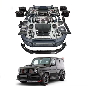 Kit de Carrocería de Fibra de Carbono Seca Brabs G900, Alerón Delantero para Mercedes Benz Clase G G63 W464 W463A, Parrilla Principal, Difusor Trasero, Alerón - Product Image 1