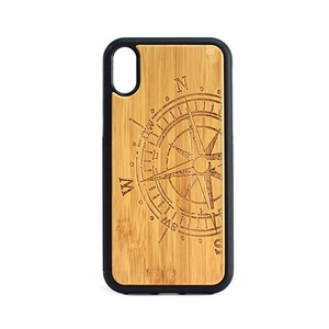 Fabricants de sources pour <span class=keywords><strong>Iphone</strong></span> <span class=keywords><strong>XR</strong></span> Étui de téléphone en bois Bordure souple Étui de protection antidérapant pour téléphone portable - Product Image 5
