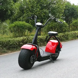 1500w取り外し可能60v1.2ah/20ahリチウム電池ファットタイヤcitycoco5000ワット電動スクータースクーター電動高速
