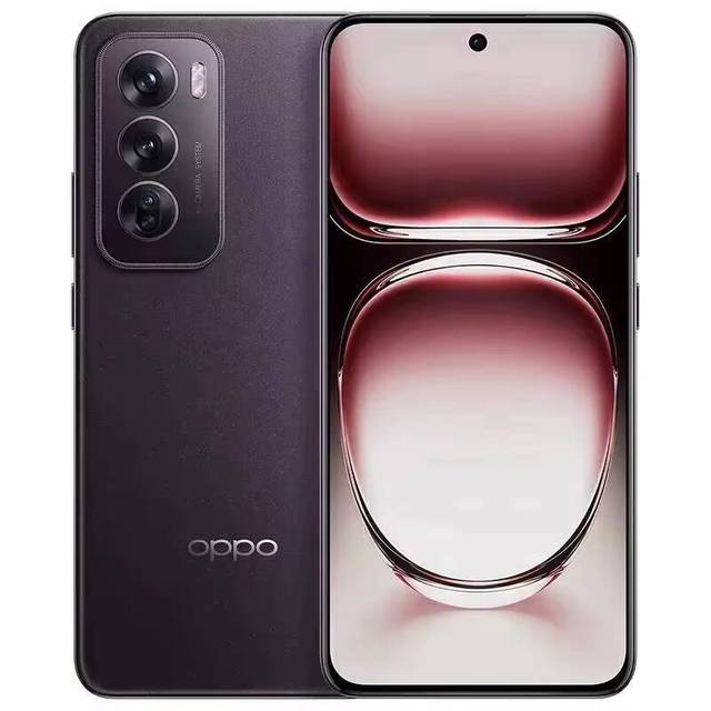 Original OPPO Reno 12 5G AI Phone Dimensity 8250 6.7inch AMOLED 120HZ 50MP 80W Super Flash Charge 5000mAh OTA Google Play NFC
