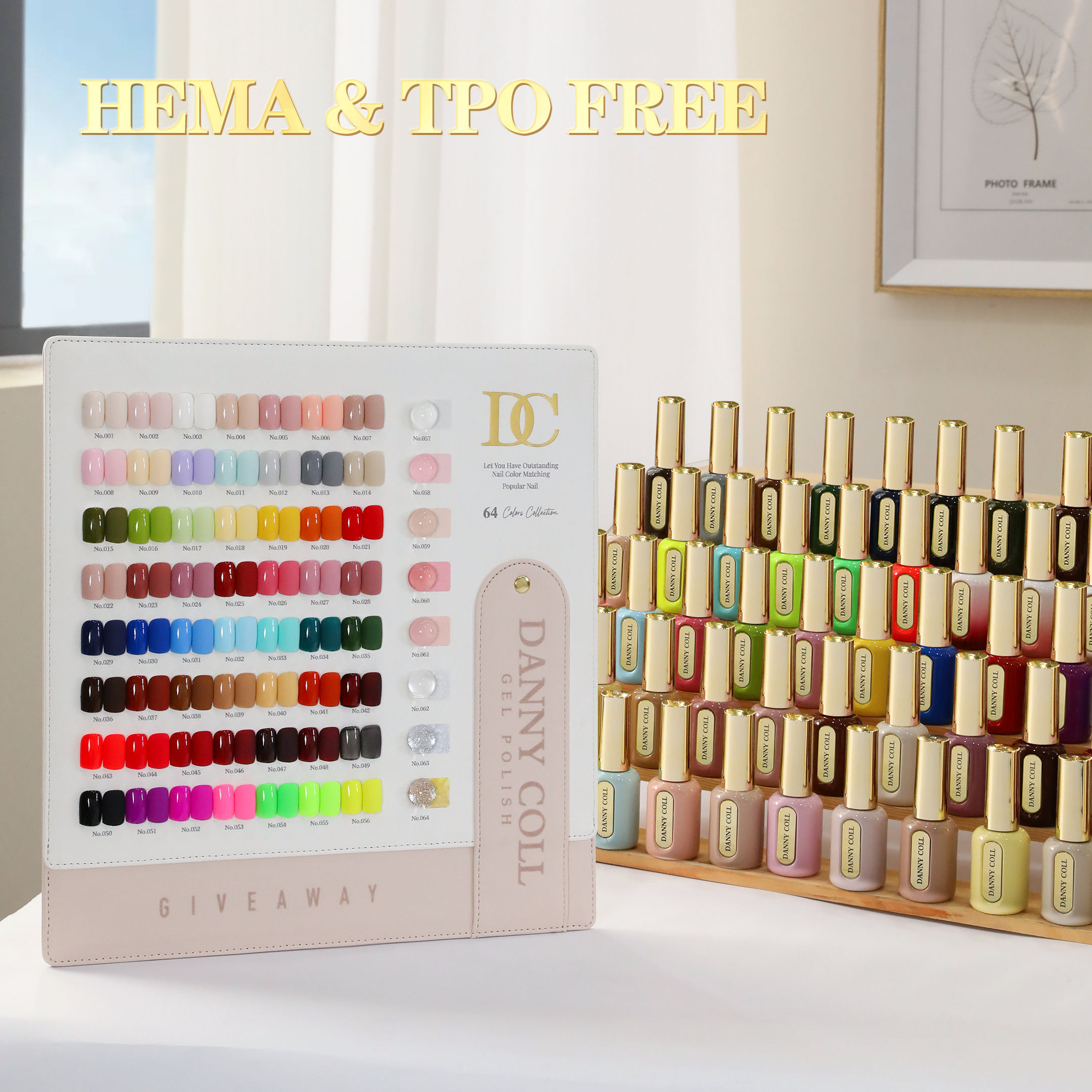 ダニーコル新着ネイルジェルセット72色卸売15Mlソークオフジェル