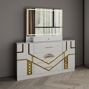 Ensemble complet de meubles de <span class=keywords><strong>chambre</strong></span> à <span class=keywords><strong>coucher</strong></span> turcs, lit double moderne, cadre en bois, <span class=keywords><strong>chambre</strong></span> <span class=keywords><strong>adulte</strong></span>, bois de luxe, ensembles de <span class=keywords><strong>chambre</strong></span> à <span class=keywords><strong>coucher</strong></span> king size - Product Image 5