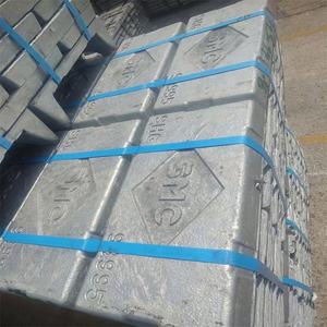 Meilleures ventes de lingots de zinc de marque HEB OEM de Chine, pureté de 99,995 % pour le revêtement d'acier galvanisé, la fonte sous pression, la fabrication d'oxyde de zinc - Product Image 1