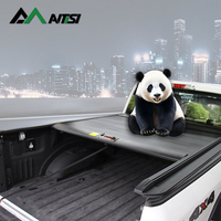 Couverture de benne de camionnette rétractable manuelle ANTISI Roller Shutter, couverture rigide enroulable coulissante pour Ford F250