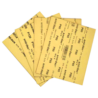 Feuille de papier abrasif sec en latex d'oxyde d'aluminium Smirdex