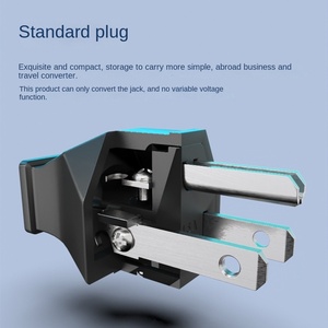 ปลั๊กไฟคุณภาพดี ทนทาน มาตรฐานอเมริกัน สีดำ - Product Image 5