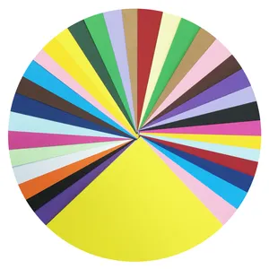 Kleurrijk Kaartpapier Gekleurd Kaartmateriaal Voor Diy Craft Plakboekpapier Terug Naar Schoolbenodigdheden 180gsm