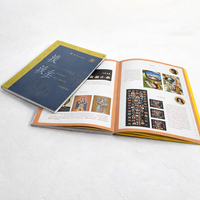 Impresión de Libros de Fotos Personalizados en Tamaños A3, A5 y A4, Diario de Cartón con Tapa Dura y Relieve, Impresión Offset con Logotipo Personalizado