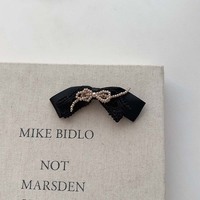 Élégantes épingles à cheveux en strass, jolies et douces, pinces à cheveux et broches de mariage, résine plastique fantaisie pour la décoration des cheveux