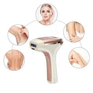 Taşınabilir IPL profesyonel mini yüz vücut el kalıcı lazer epilasyon makinesi