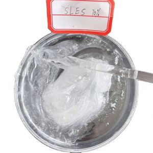 Precio del fabricante Detergente Materias primas Texapon 70% Sodio Lauril Éter Sulfato SLES 70 - Product Image 2