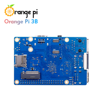 Orange Pi 3B 2GB 4GB 8GB RAM Rockchip RK3566 Mini PC Quad-Core 64-bit WiFi + BLE Gigabit Computadora de placa única Orange Pi 3 Modelo B