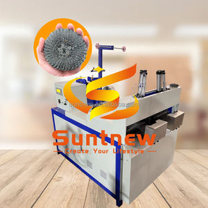 Machine à tricoter automatique de récureur de grillage de galvanisation de <span class=keywords><strong>production</strong></span> élevée - Product Image 3