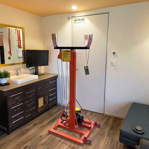 Fabricante de máquinas elevadoras <span class=keywords><strong>220V</strong></span> aire acondicionado Puerta de persiana enrollable elevador Fácil instalación elevador de escalera - Product Image 1