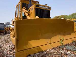 รถตักดิน D7G แมวแบบใช้มือไฮดรอลิกของญี่ปุ่น - Product Image 5