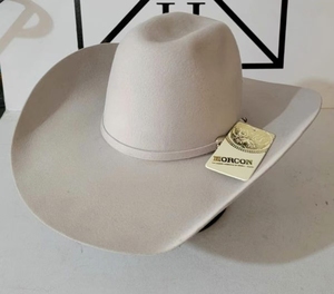 NL76 Sombreros de <span class=keywords><strong>Vaquero</strong></span> de Lana de Color Sólido para Mujeres y Hombres, con Ala Ancha, Estilo Ranchero y Occidental - Product Image 4