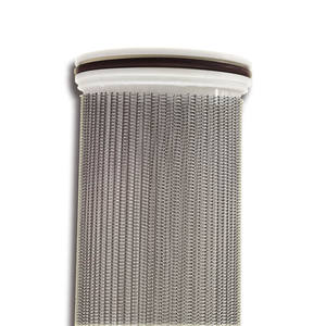 OD 10นิ้วแกนพลาสติก PP ไหลสูงองค์ประกอบตัวกรองจีบสำหรับกรองน้ำ - Product Image 4