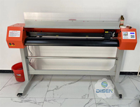 Grabador Láser de Vinilo Multiusos DSA-YZ1390S 50W/80W, Ancho de Corte de 1240 mm, Máquina de Corte Automática con Interfaz USB/Seriel