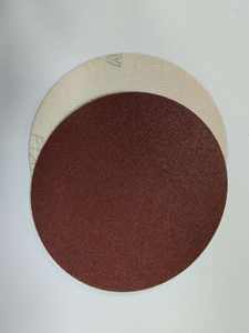 Disque de ponçage en oxyde d'aluminium de haute qualité, grain 80-400, 5 pouces, 6 pouces, pour le décapage de peinture métallique et le ponçage du bois - Product Image 3