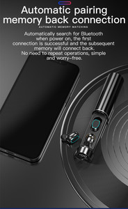 Audífonos N21 Tws con Linterna, Control Táctil, BT 5.2, con Micrófono, Auriculares Hifi, Mini Audífonos Deportivos Inalámbricos - Product Image 6