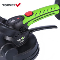 Usine directe haute efficacité portable 21V carreaux de céramique pose vibrateur outils de tling ventouse