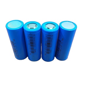 แบตเตอรี่ลิเธียมไอออนทรงกระบอกแบบชาร์จได้ 26700 Lifepo4 3.2v 5C 5000mah 5ah เซลล์แบตเตอรี่ 26700 Lifepo4 - Product Image 1
