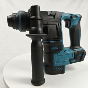 Martillo Perforador Inalámbrico Recargable <span class=keywords><strong>Makita</strong></span> HR140D de 18 mm SDS-Plus, Martillo Rotatorio <span class=keywords><strong>Makita</strong></span> para Mampostería y Construcción con Certificación CE - Product Image 4