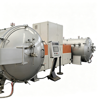 Équipement de frittage sous atmosphère d'argon 2500°C pour matériaux industriels, four de frittage sous vide en céramique SiC