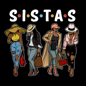 T-shirts d'été personnalisés en vinyle pour sœurs, vente en gros, impression par transfert thermique, sœurs filles, mois en société - Product Image 2