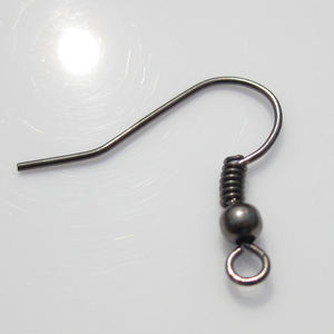 Crochets d'oreille en laiton plaqué argent en gros <span class=keywords><strong>pour</strong></span> accessoires <span class=keywords><strong>de</strong></span> <span class=keywords><strong>bijoux</strong></span> d'oreille - Product Image 4