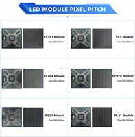 Pantalla LED P2.9 de Alquiler, 3x2m, Impermeable IP65, 8K HDR10, 5000cd/m de Brillo, para Exteriores, Bodas, Escenarios, Conciertos, Panel de Video Wall
