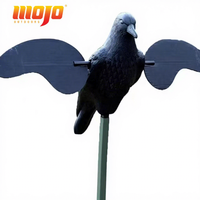 MOJO Outdoors Leurre d'attraction pour corbeaux, mouvant et léger, pour la chasse