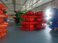 Thiết Kế Mới Đầy Màu Sắc Nước Trắng Giá Rẻ Kayak Inflatable Thuyền Packbè Để Bán