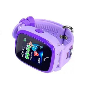 Montre intelligente pour enfants DF25 GPS montre pour enfants achats en ligne étanche Smart Kid Safe GSM GPS Tracker SIM pour enfants montre intelligente