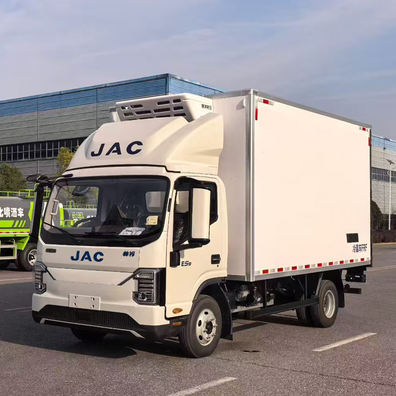 Refrigerating Unit Van Refrigerated Truck for