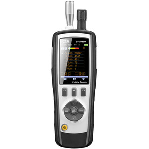 Instrumento de Detección de PM2.5 DT-9880, Contador de Partículas Cuatro en Uno de Alta Precisión, Medidor de Polvo y Material Particulado - Product Image 1