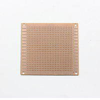 Carte de circuit imprimé universelle en bakélite, multi-usages, perforée, 2,54 mm, tailles 5*7, 7*9, 9*15, 10*15, Chine