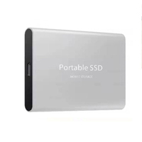 SSD Eksternal Portabel Logam Murah Baru USB 3.0 Tipe-C 256GB hingga 4TB Grosir