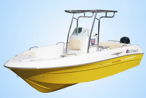FLIT-620B, Bote de Pesca de 21 pies con Control Central, Bote Deportivo de Fibra de Vidrio para 8 Pasajeros, 620 cm - Product Image 6