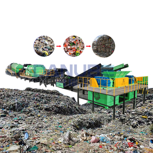 300Ton Underground Refuse Disposal Station Landfill Waste Sorting Equipment Recycling <b>Project</b> - Product Image 1