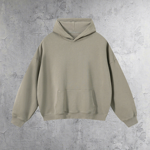 Felpa con Cappuccio in Puro Cotone 430g per <span class=keywords><strong>Uomo</strong></span>, Produzione <span class=keywords><strong>su</strong></span> <span class=keywords><strong>Misura</strong></span> - Product Image 5