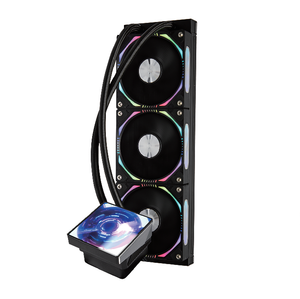 Rs360 LCD 4.0 inch AIO lỏng <span class=keywords><strong>CPU</strong></span> Cooler màn hình lớn hiển thị 320W TDP 80x97x69mm lạnh đầu cho máy tính để bàn cao cấp PC - Product Image 1