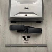 Boîte de rangement latérale verrouillable Qianyu ABS pour Defender L663 90 110 130, porte-équipement tout-terrain à fixation par vis, boîte utilitaire 2015-2016