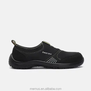 Plastic Head Black Corn Kernel Cloth Itan Sandwich Lining Security Shoes AS051 S1 High Elastic Sponge Insole Shoes