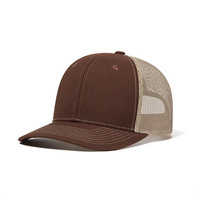 Vente en gros Automne Été Distribution transfrontalière Casquette en maille à plaque lumineuse vierge Casquette de baseball camionneur légèrement incurvée prête à la vente