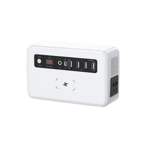 5 Star High Capacity 400W 18000mah LiFePO4 multi Domestic Must Portable Power Station