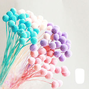 Bouquet de fleurs éternelles de Grade A, 1/lot, fausses fleurs, pour l'été - Product Image 3