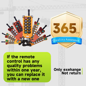 JYRDI F23-BB Wireless Industrial <strong>Remote</strong> <strong>Control</strong> for Crane Hoist <strong>Remote</strong> <strong>Control</strong> Crane Wireless <strong>Remote</strong> <strong>Control</strong> Reliable Operation - Product Image 4